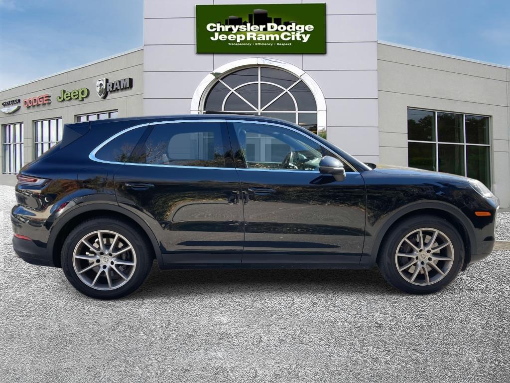 used 2024 Porsche Cayenne car, priced at $70,000