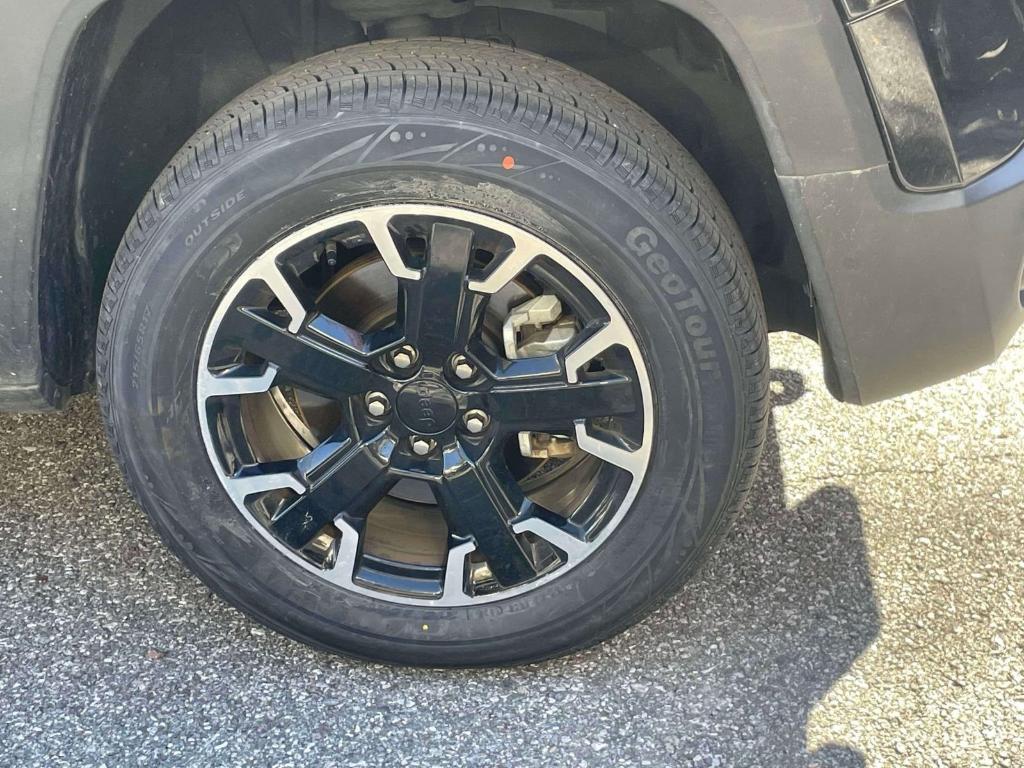 used 2023 Jeep Renegade car, priced at $22,495