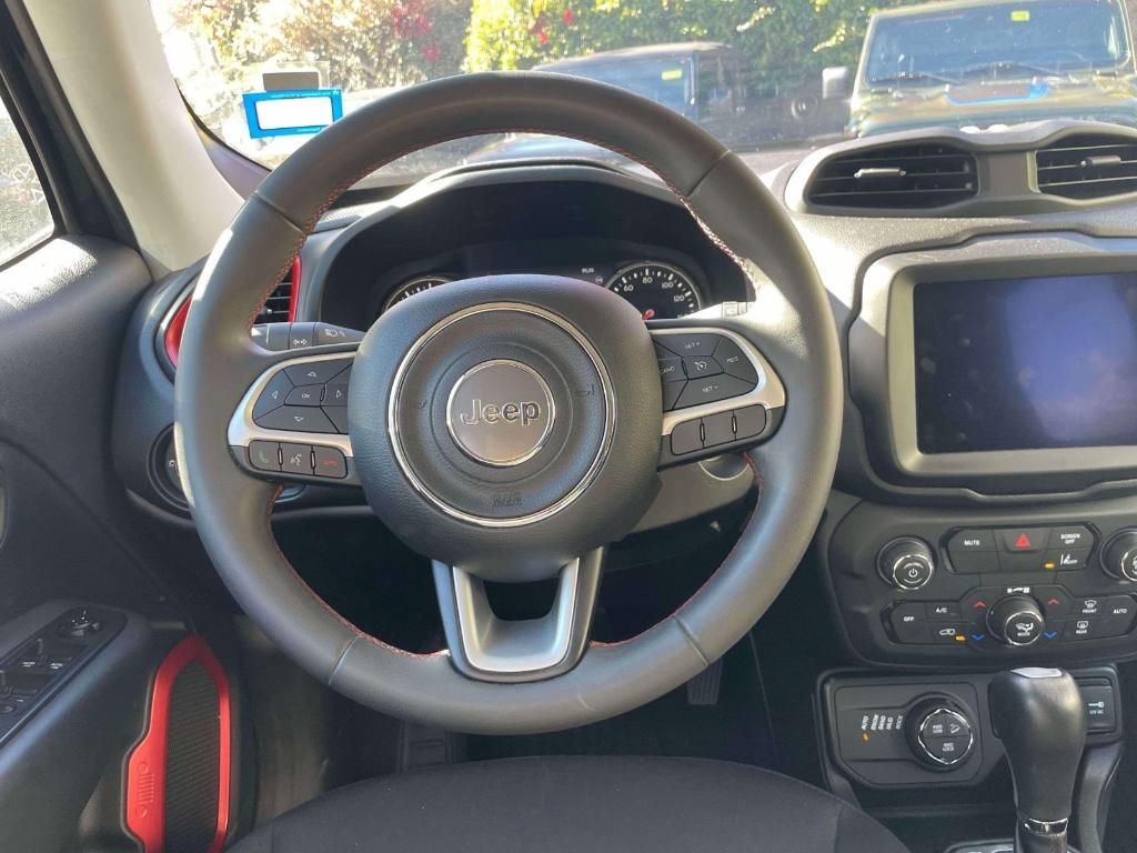 used 2023 Jeep Renegade car, priced at $22,495