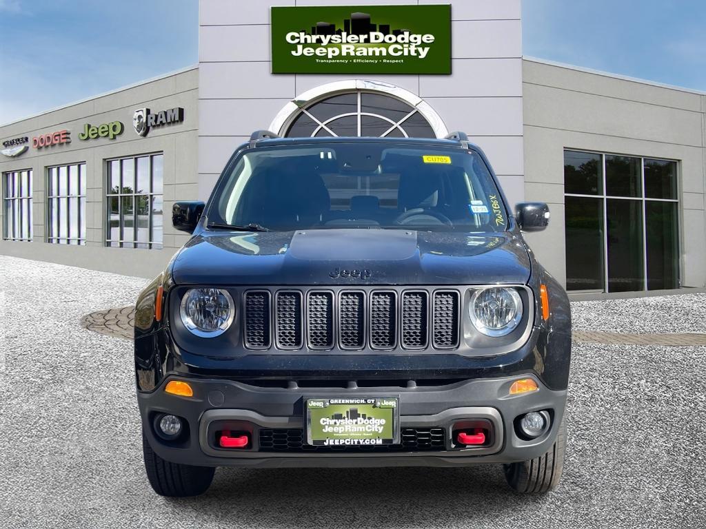 used 2023 Jeep Renegade car, priced at $22,495