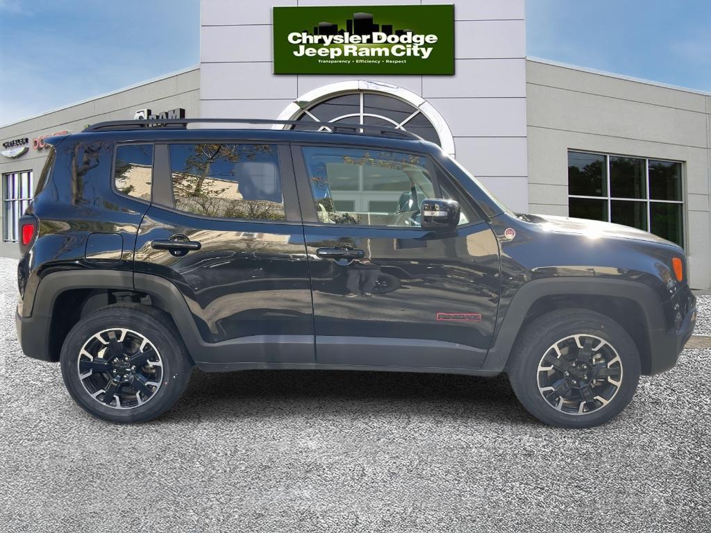 used 2023 Jeep Renegade car, priced at $22,495