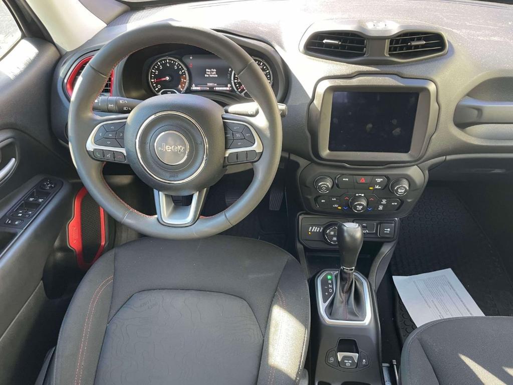 used 2023 Jeep Renegade car, priced at $22,495