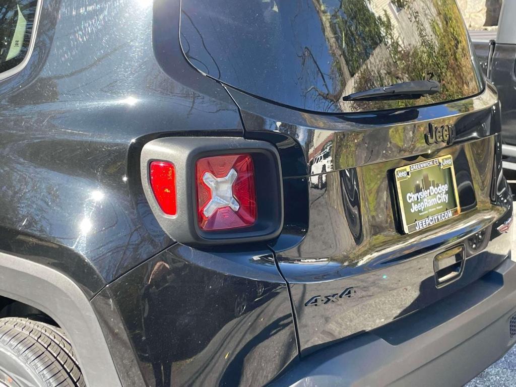 used 2023 Jeep Renegade car, priced at $22,495