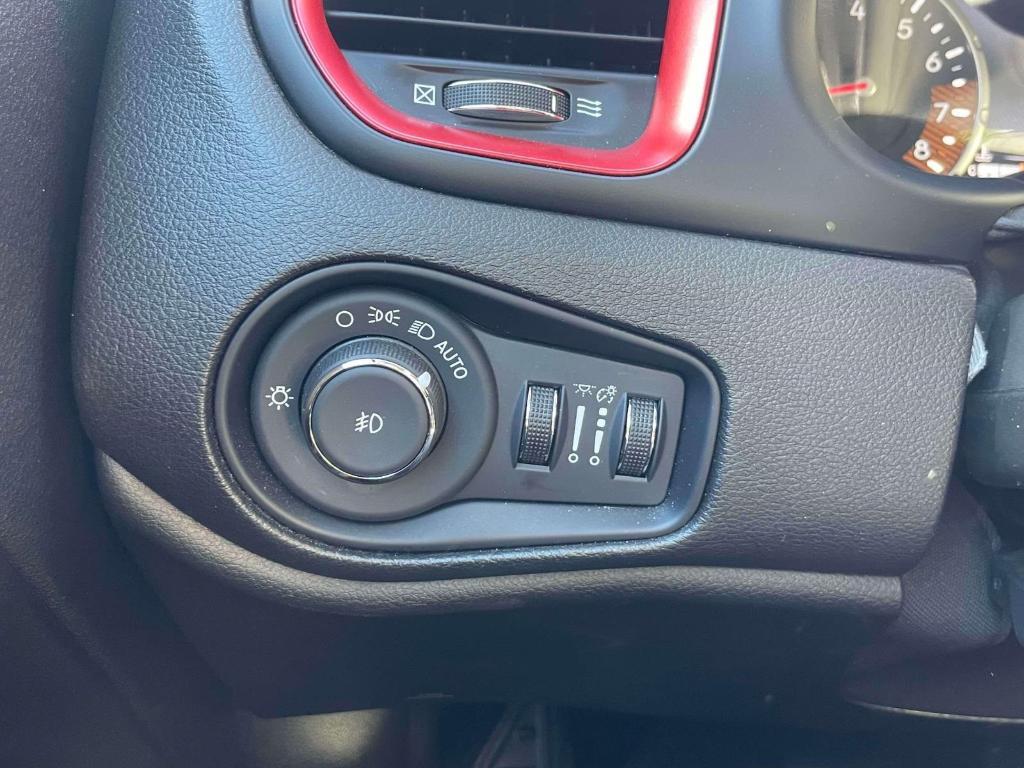 used 2023 Jeep Renegade car, priced at $22,495