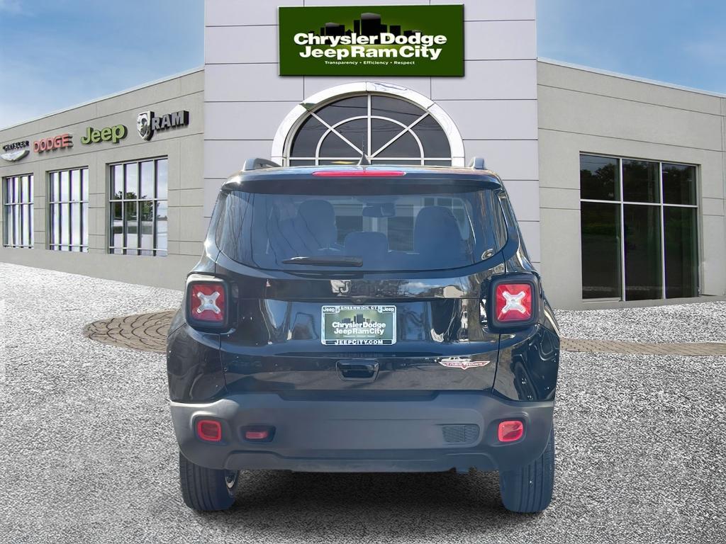 used 2023 Jeep Renegade car, priced at $22,495