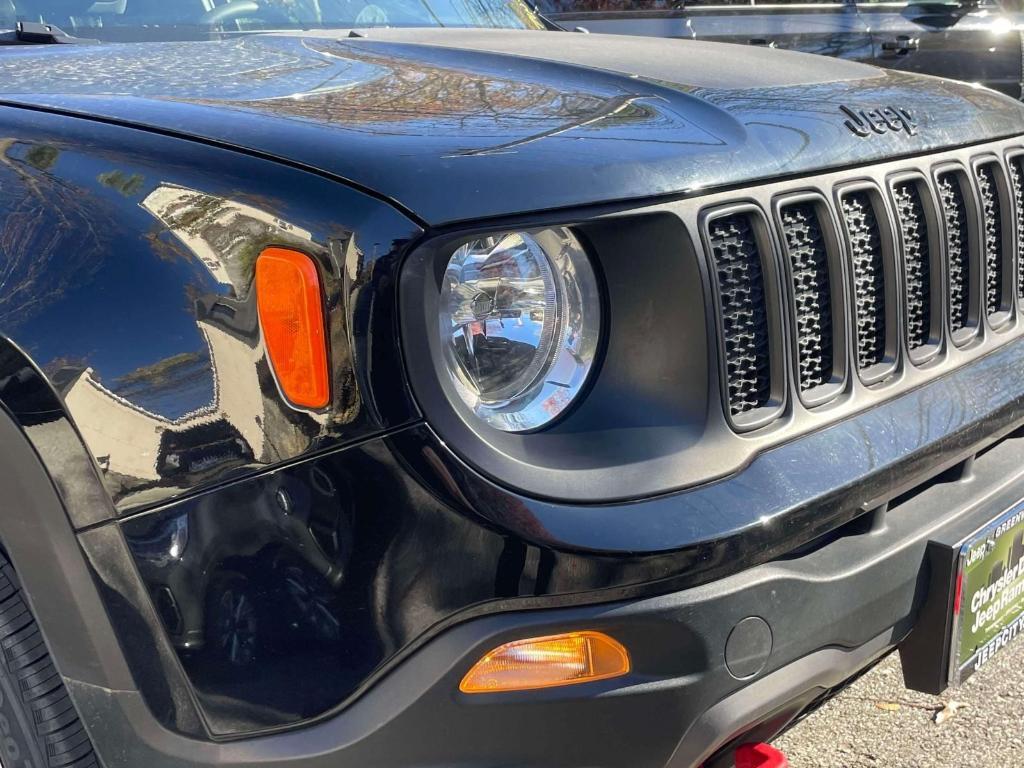 used 2023 Jeep Renegade car, priced at $22,495