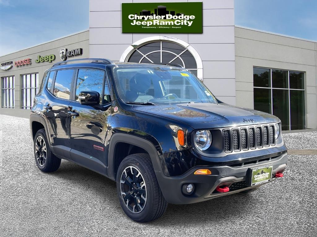 used 2023 Jeep Renegade car, priced at $22,495