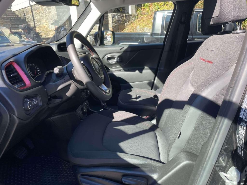 used 2023 Jeep Renegade car, priced at $22,495