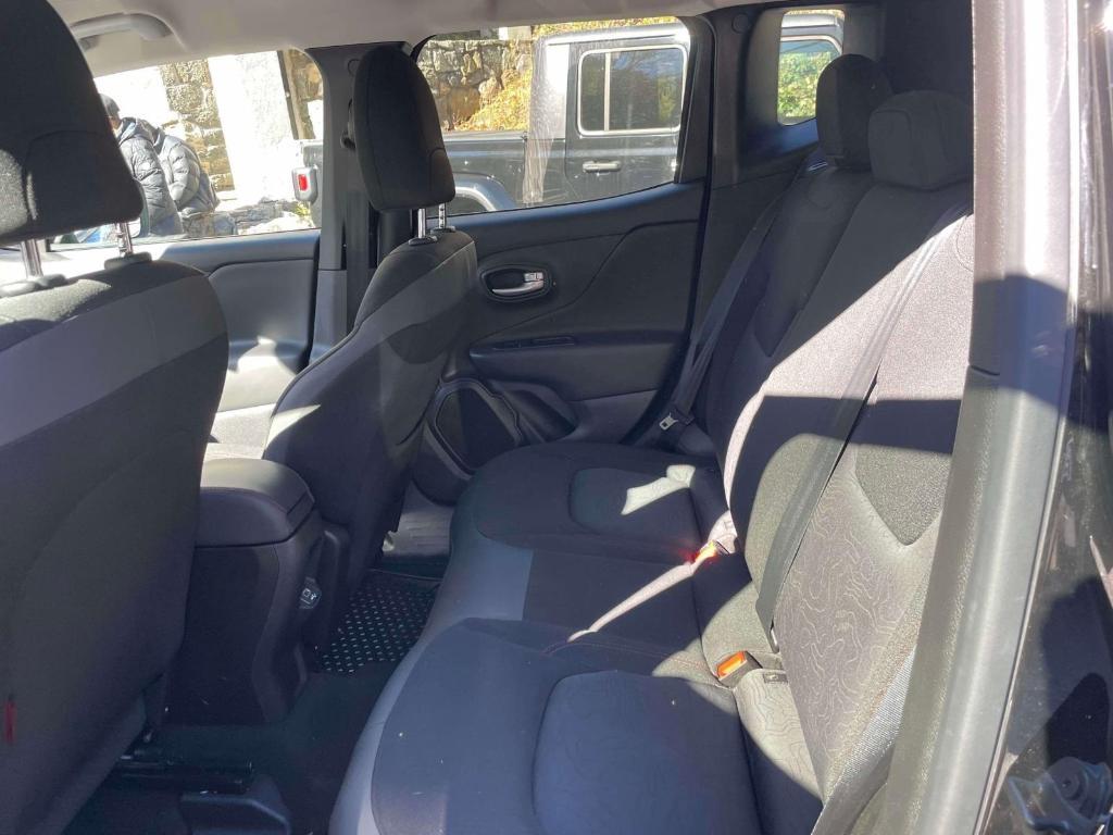 used 2023 Jeep Renegade car, priced at $22,495