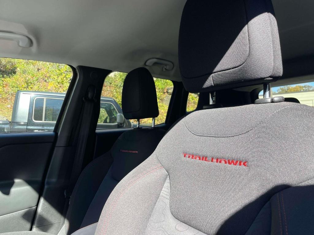 used 2023 Jeep Renegade car, priced at $22,495