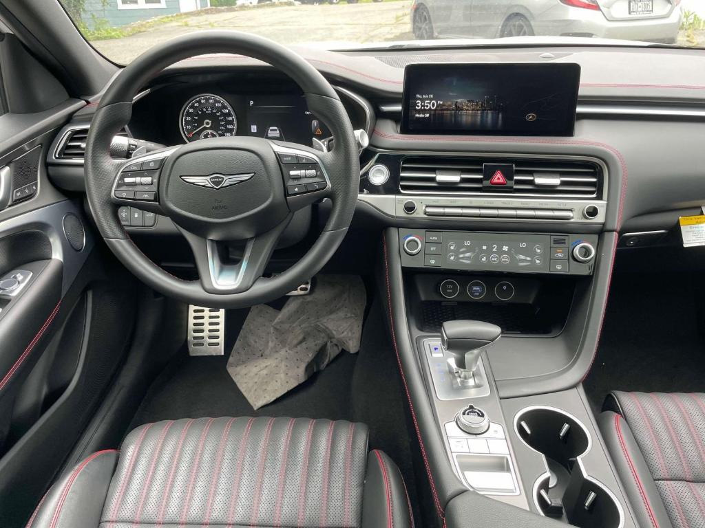 used 2024 Genesis G70 car, priced at $50,999