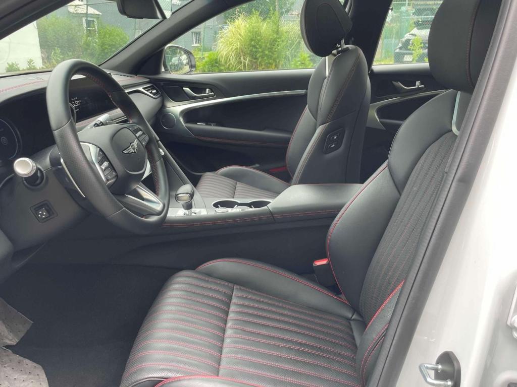 used 2024 Genesis G70 car, priced at $50,999