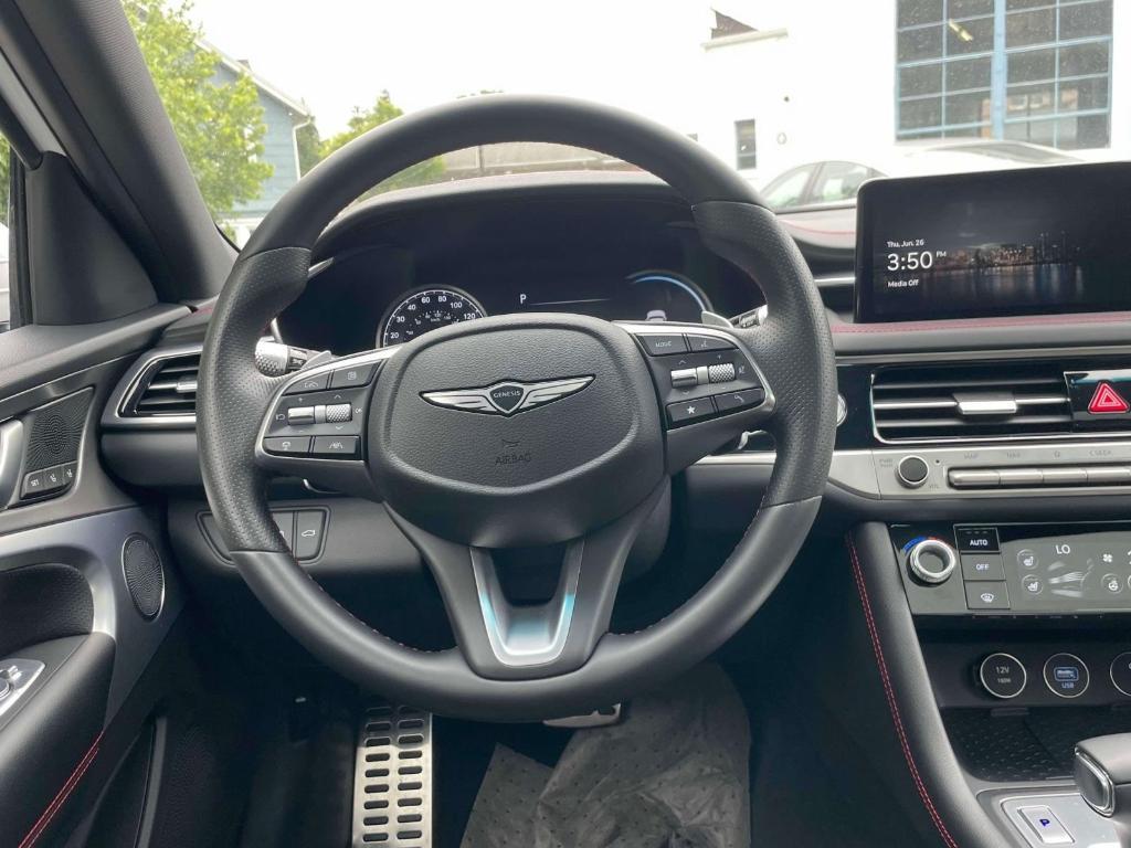 used 2024 Genesis G70 car, priced at $50,999