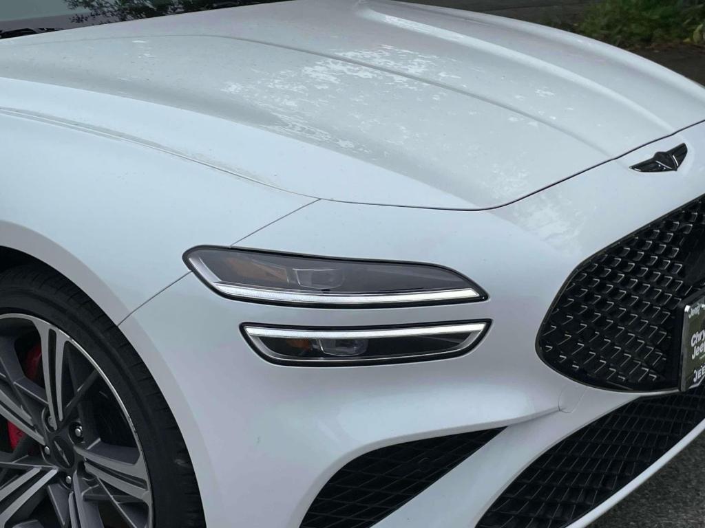used 2024 Genesis G70 car, priced at $50,999
