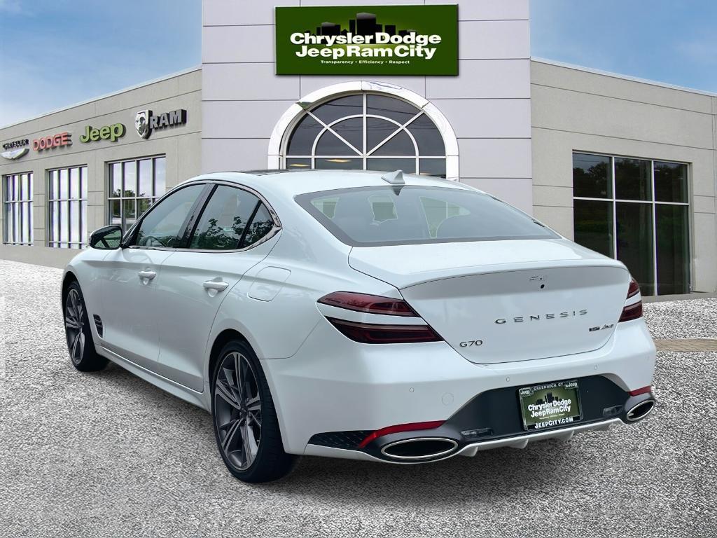 used 2024 Genesis G70 car, priced at $50,999