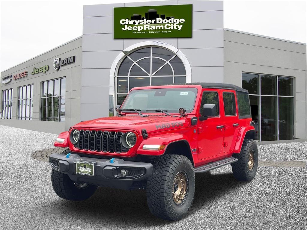 new 2024 Jeep Wrangler 4xe car, priced at $48,499