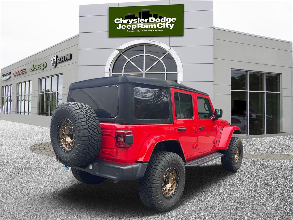 new 2024 Jeep Wrangler 4xe car, priced at $48,499
