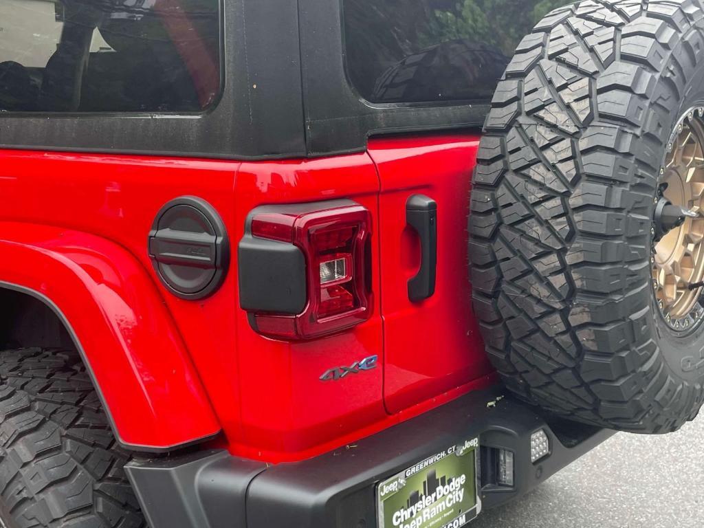 new 2024 Jeep Wrangler 4xe car, priced at $48,499