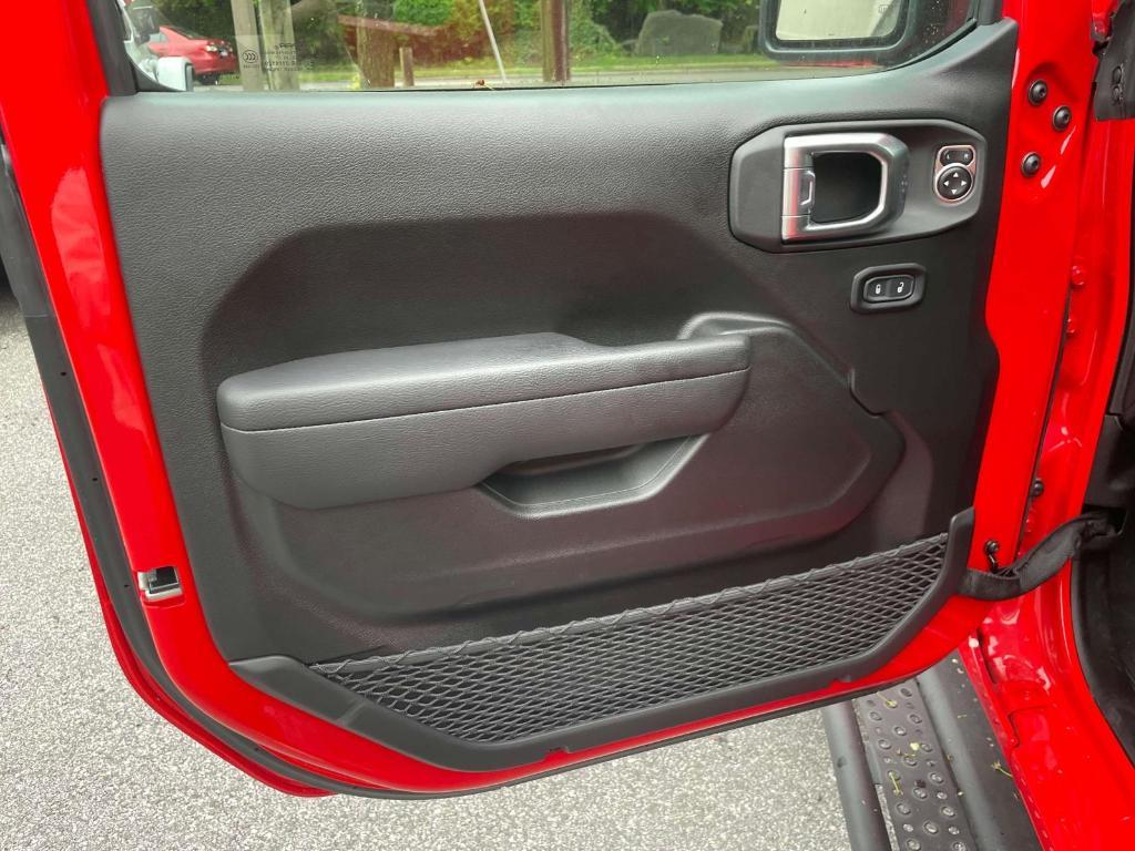 new 2024 Jeep Wrangler 4xe car, priced at $48,499