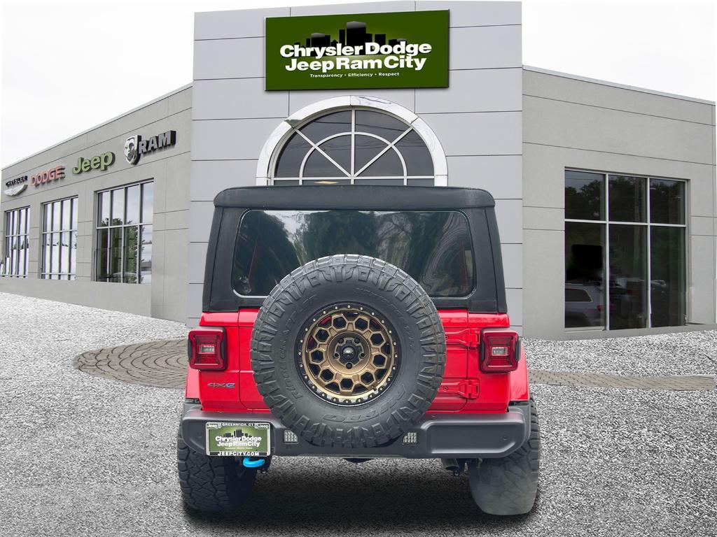 new 2024 Jeep Wrangler 4xe car, priced at $48,499