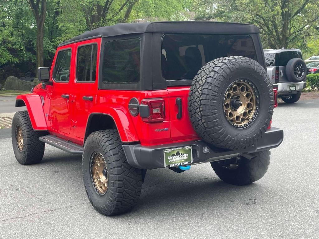 new 2024 Jeep Wrangler 4xe car, priced at $48,499