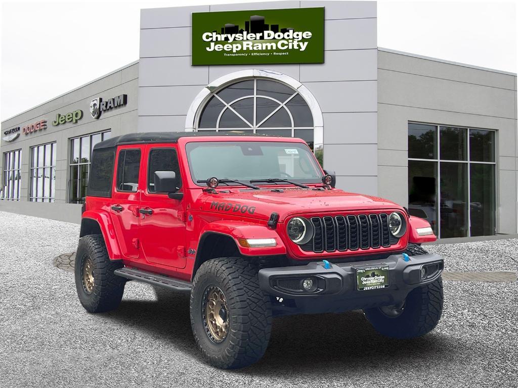 new 2024 Jeep Wrangler 4xe car, priced at $48,499