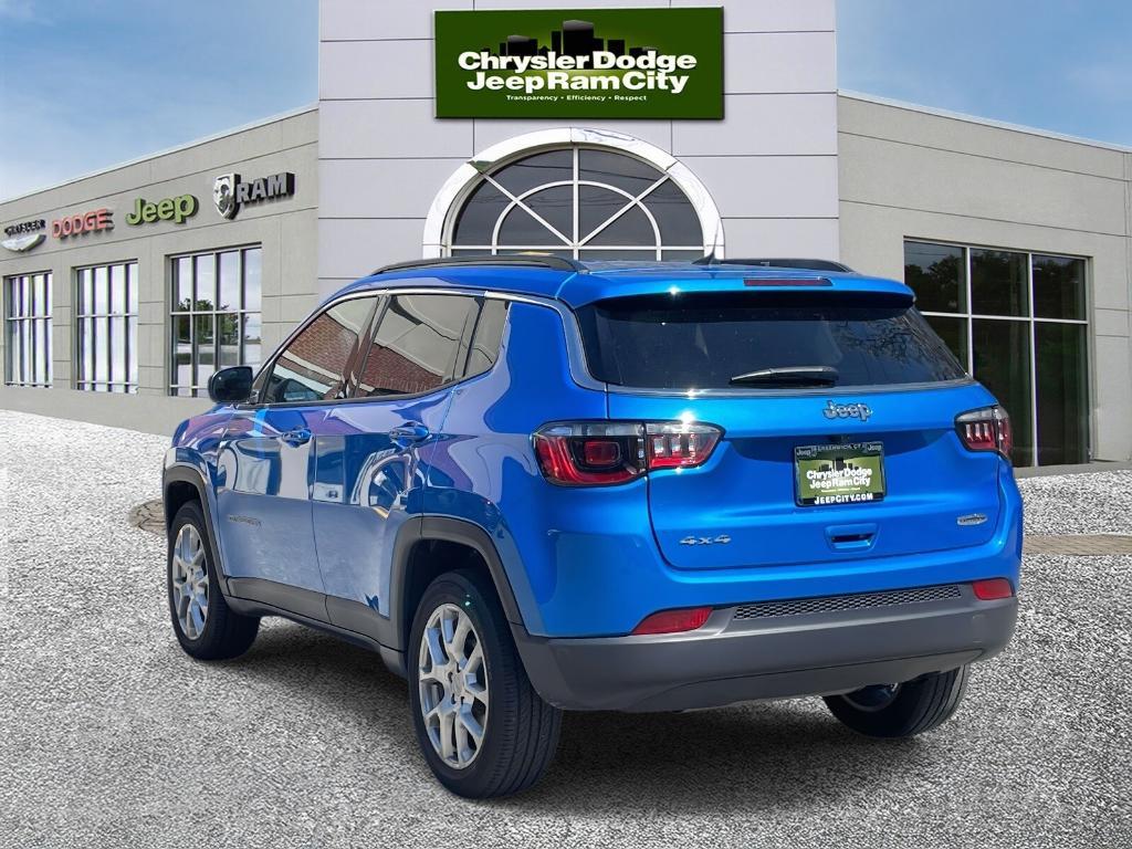 used 2022 Jeep Compass car, priced at $24,888