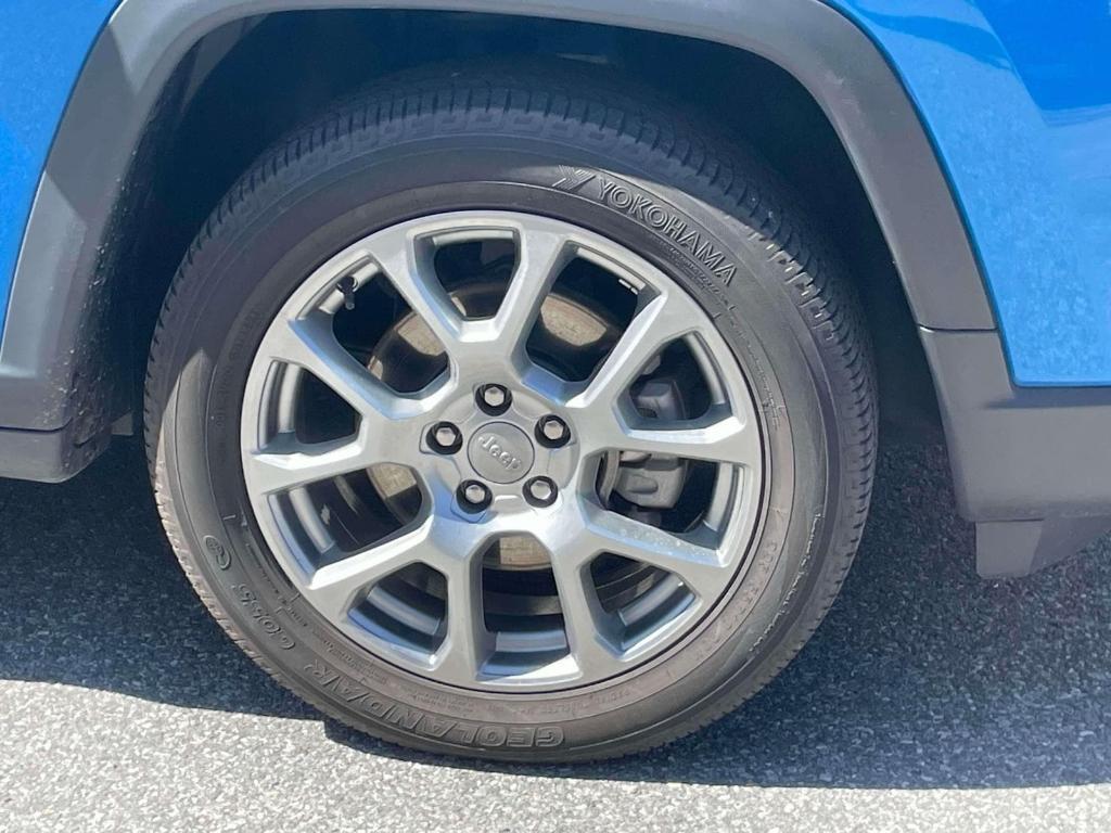 used 2022 Jeep Compass car, priced at $23,488