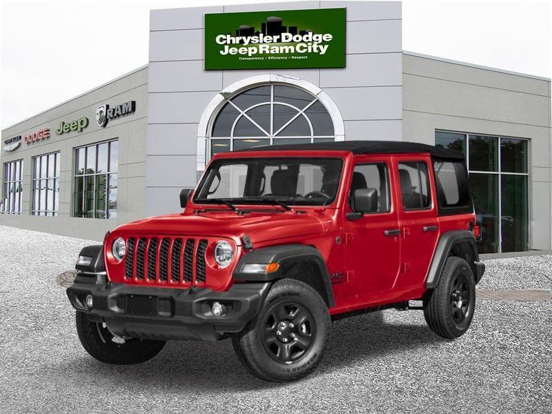 new 2025 Jeep Wrangler car, priced at $60,142