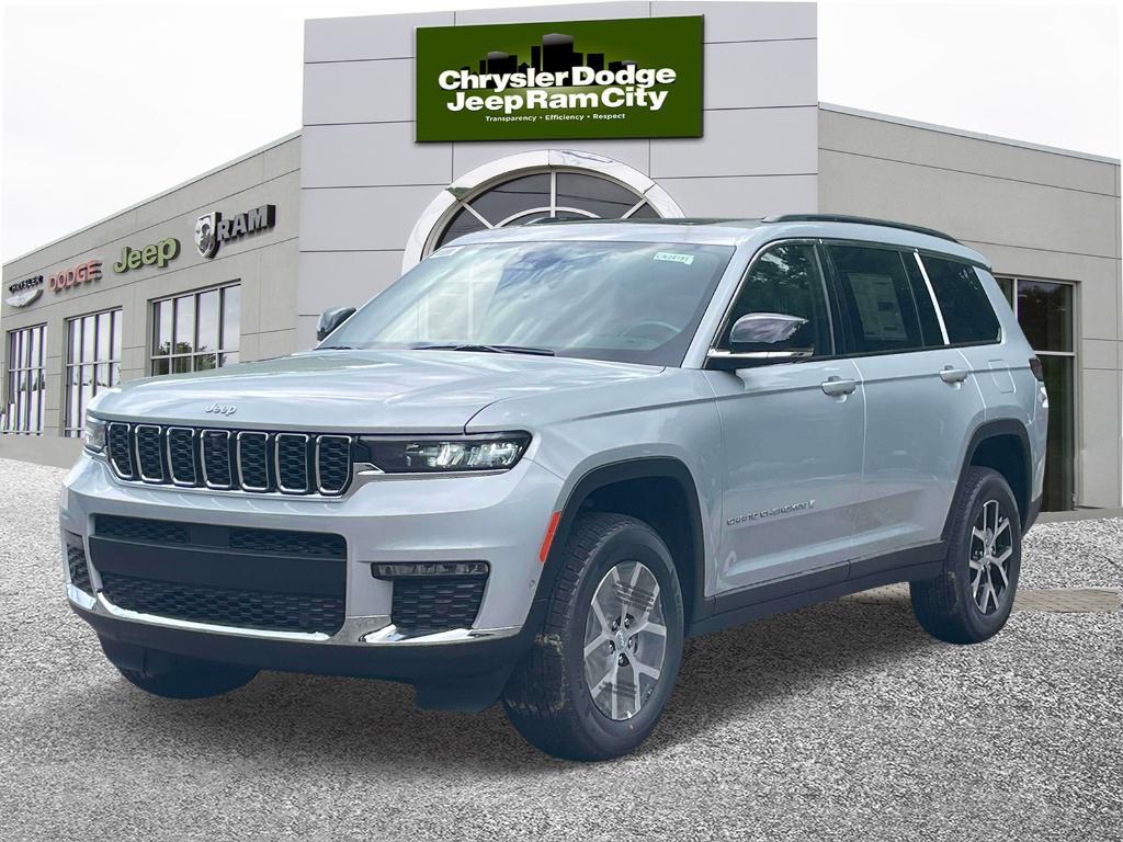 new 2024 Jeep Grand Cherokee L car, priced at $57,835