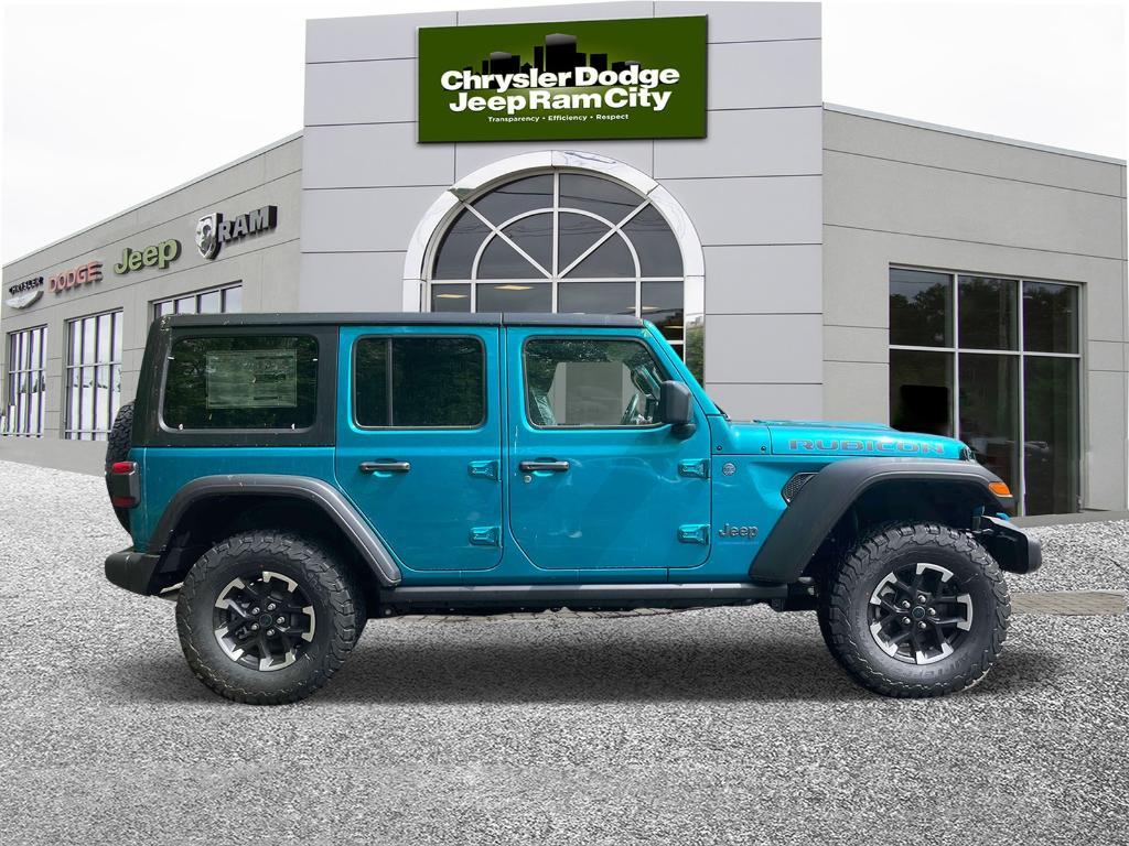 new 2024 Jeep Wrangler 4xe car, priced at $71,435