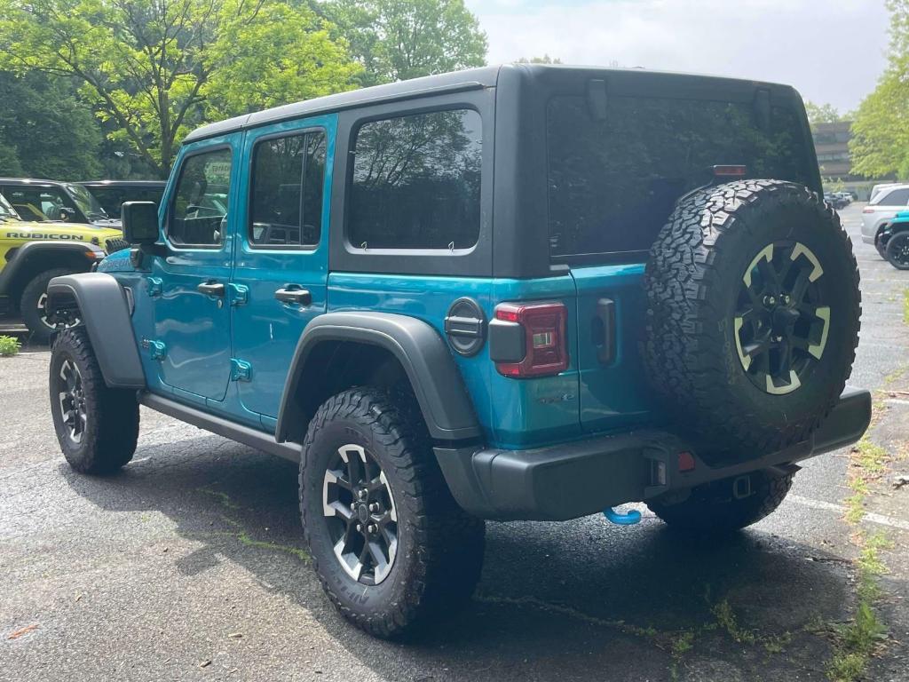 new 2024 Jeep Wrangler 4xe car, priced at $71,435