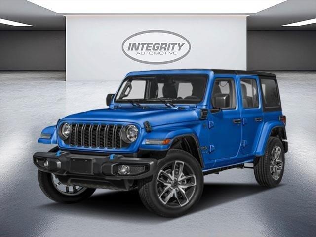 new 2024 Jeep Wrangler 4xe car, priced at $63,435