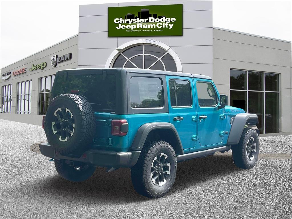 new 2024 Jeep Wrangler 4xe car, priced at $71,435