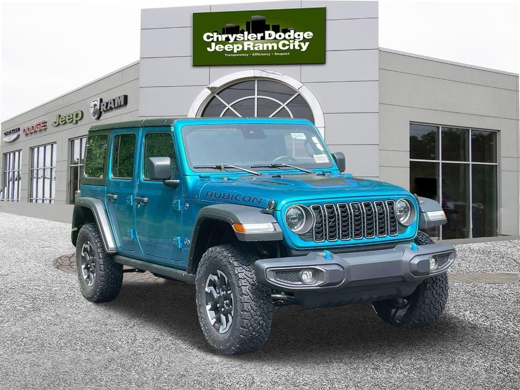 new 2024 Jeep Wrangler 4xe car, priced at $71,435