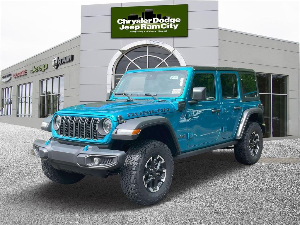 new 2024 Jeep Wrangler 4xe car, priced at $71,435