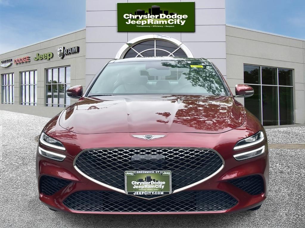 used 2025 Genesis G70 car, priced at $43,130