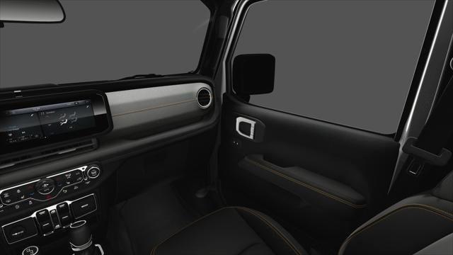 new 2025 Jeep Wrangler car, priced at $54,810