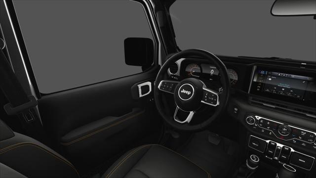 new 2025 Jeep Wrangler car, priced at $54,810