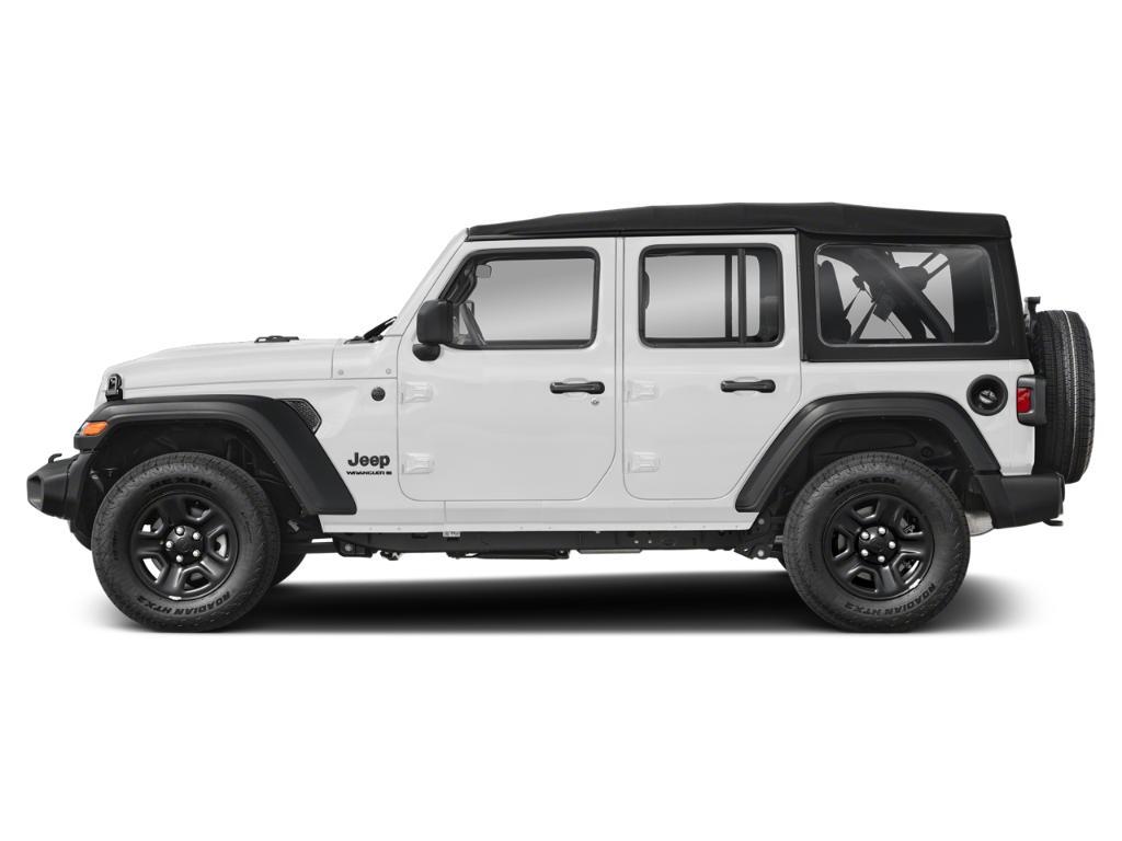 new 2025 Jeep Wrangler car, priced at $54,810