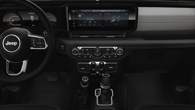 new 2025 Jeep Wrangler car, priced at $54,810