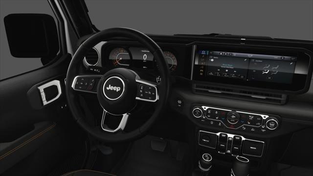 new 2025 Jeep Wrangler car, priced at $54,810