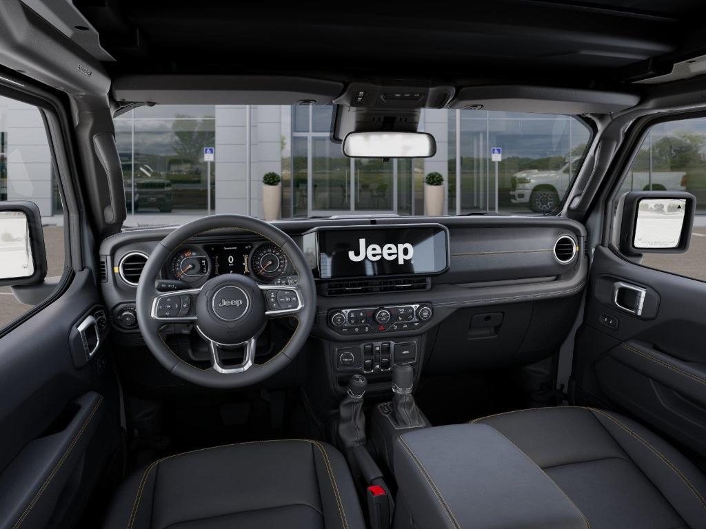 new 2025 Jeep Wrangler car, priced at $58,105