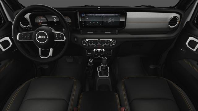 new 2025 Jeep Wrangler car, priced at $54,810