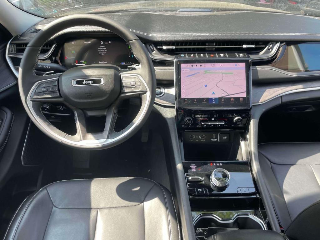 used 2023 Jeep Grand Cherokee 4xe car, priced at $34,409