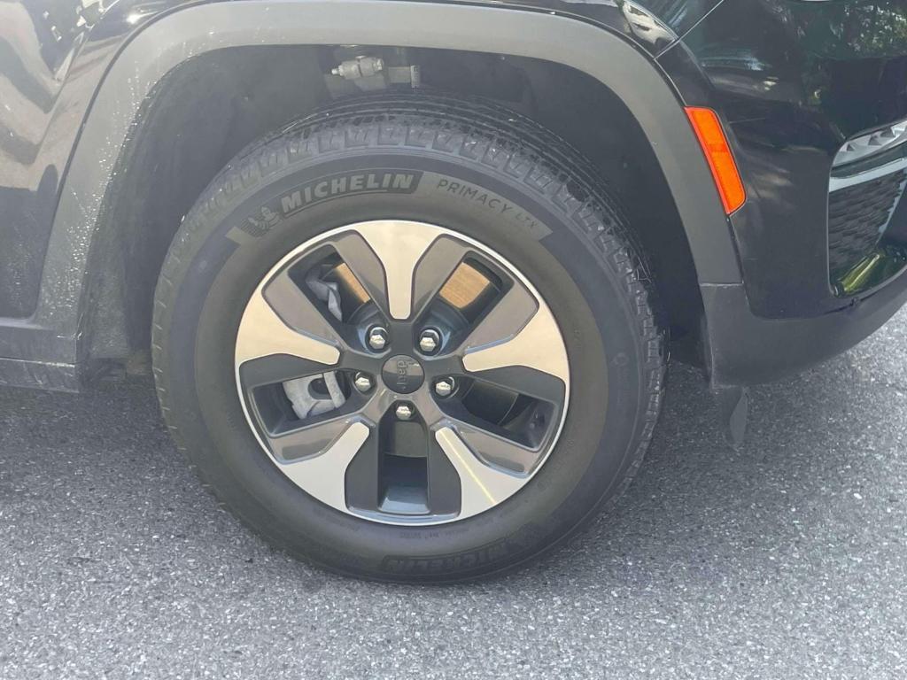 used 2023 Jeep Grand Cherokee 4xe car, priced at $34,409