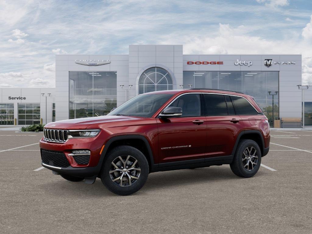 new 2025 Jeep Grand Cherokee car, priced at $47,139