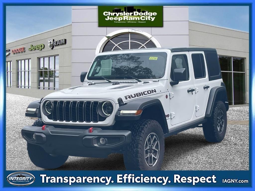 used 2024 Jeep Wrangler car, priced at $43,299