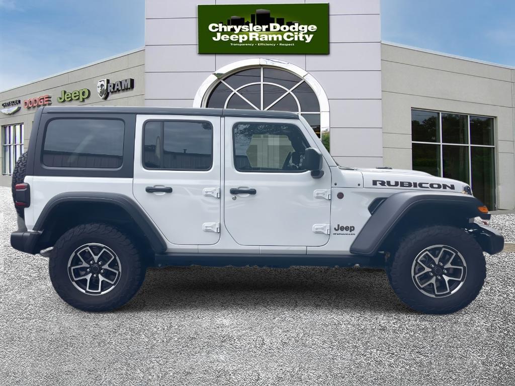 used 2024 Jeep Wrangler car, priced at $43,299