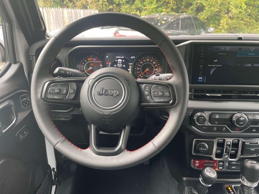 used 2024 Jeep Wrangler car, priced at $43,299